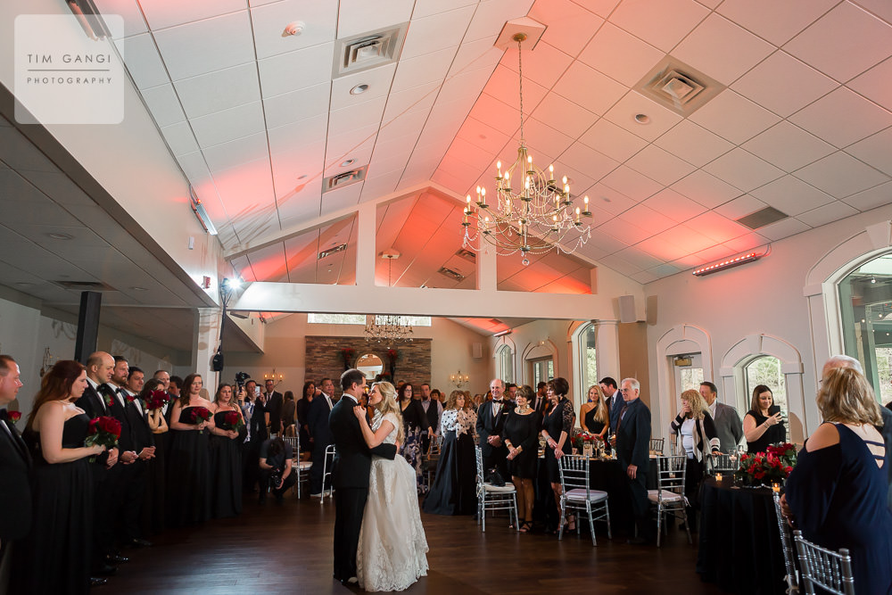 Amy + Jakes first dance as husband and wife! This part never gets old .