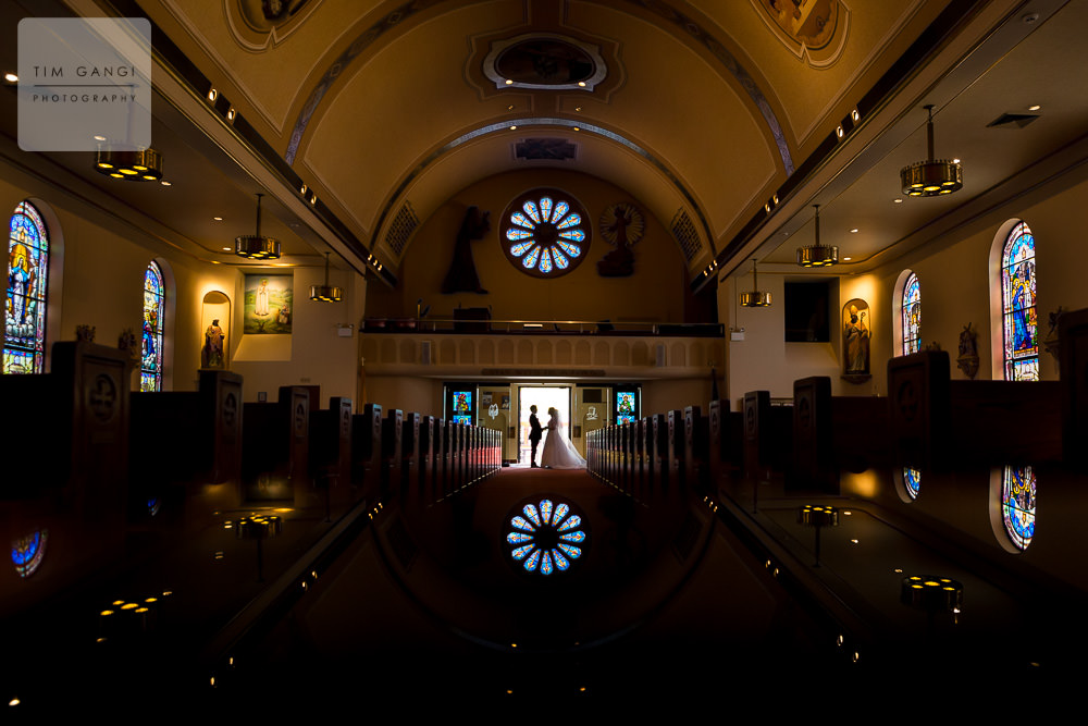  Showing off the gorgeous architecture!  