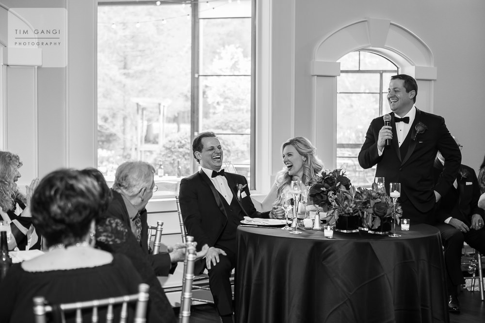 Yes this best man speech from Jake’s brother was seriously funny!