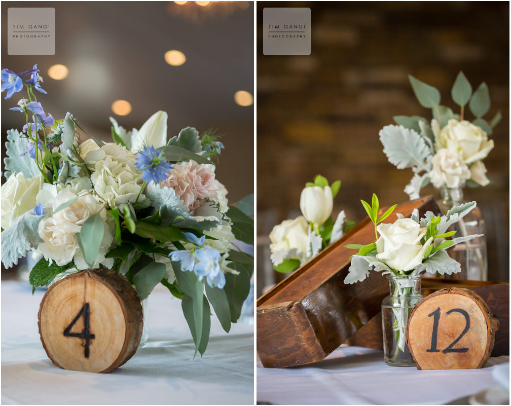  These details have the perfect touch of rustic charm.  