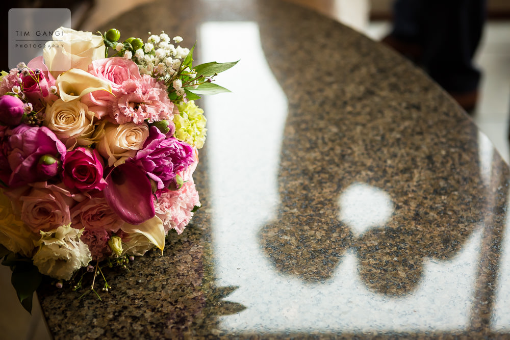 When it starts raining on your wedding day, you get as creative as possible :)