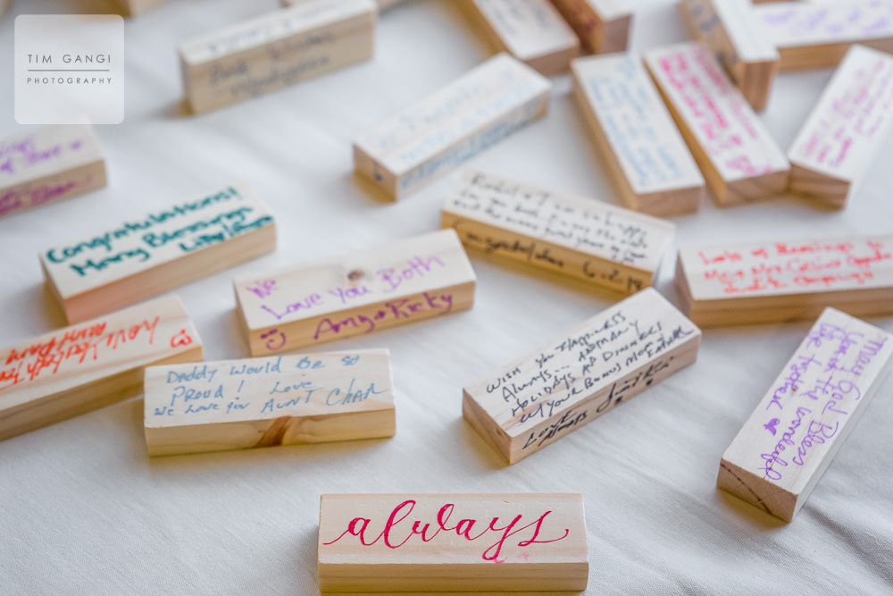  Such thoughtful details made Sherri + Collin’s wedding so special and memorable. 