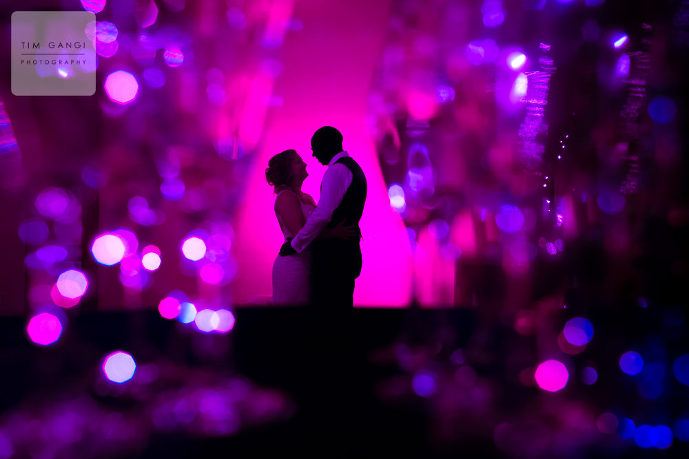 Just taking a break from the reception party to grab a quick creative photo.
