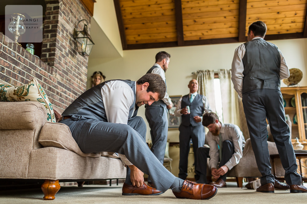 The guys are cleaning up nice.