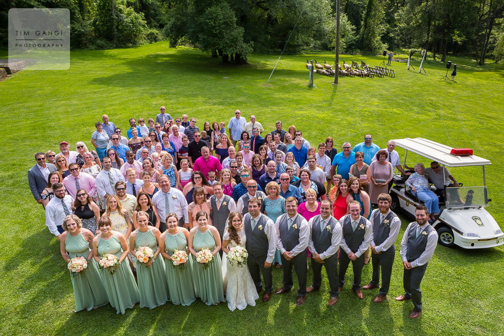 Say cheese! The whole group is here!