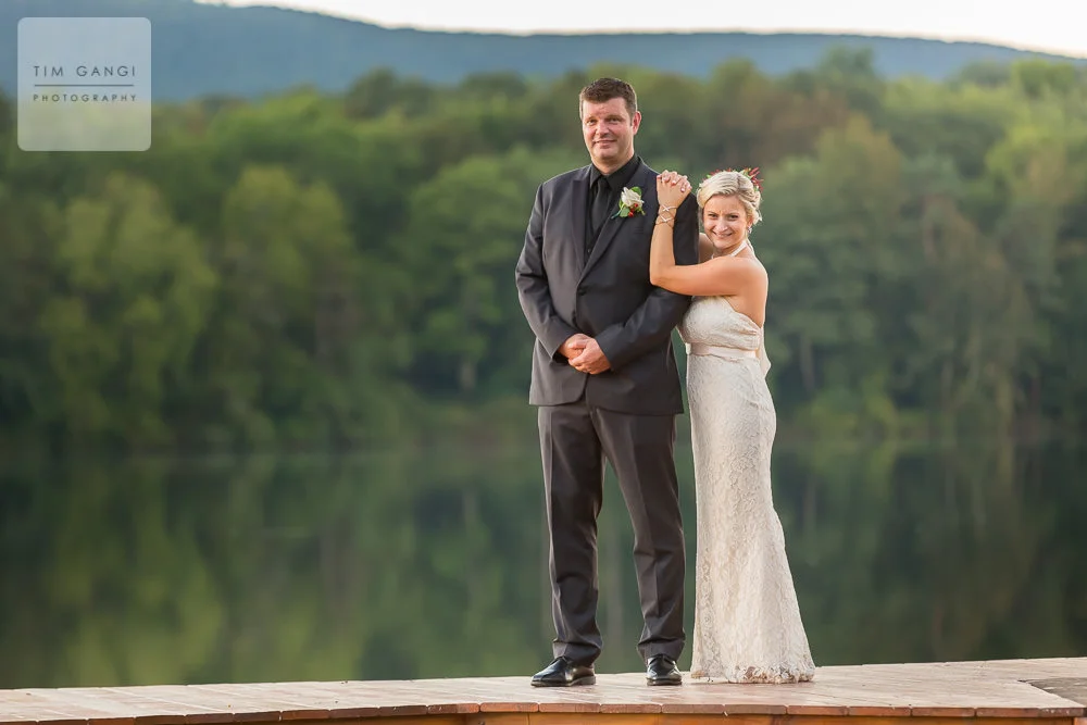 Glimpse: Jessie + Shane, Trout Lake Retreats Wedding Photography
