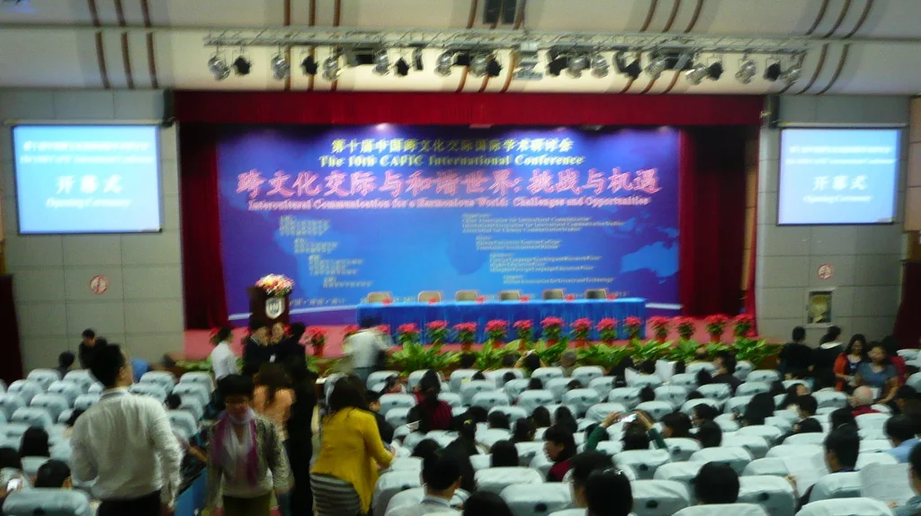 Welcome ceremony