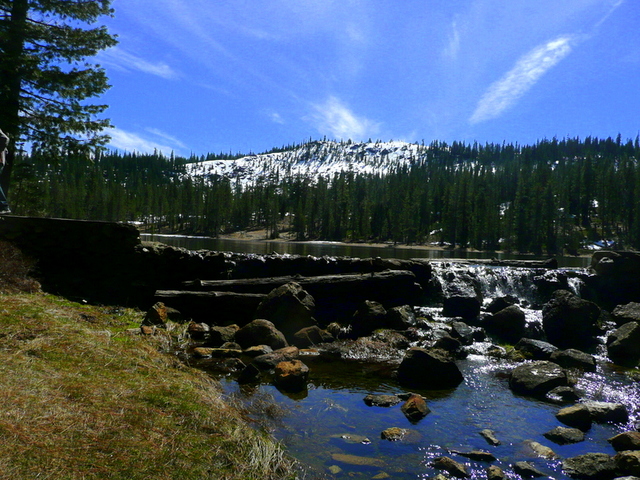 Gumboot Lake, 6050 feet or 1844 meter elevation.