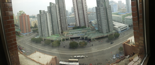 Downtown Pyongyang