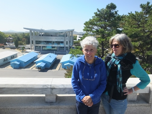 Lindea and Cher at DMZ