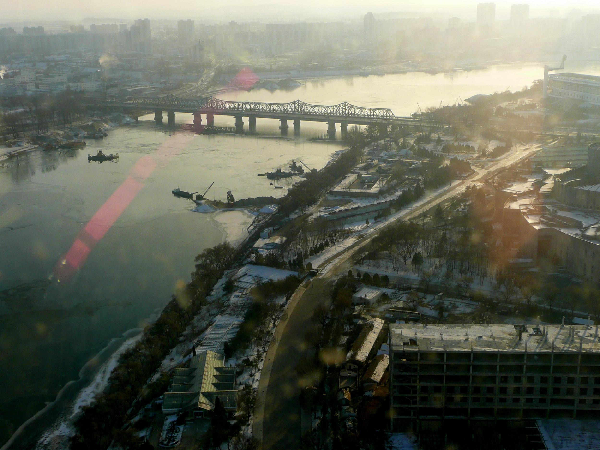 Taedong River, Pyongyang