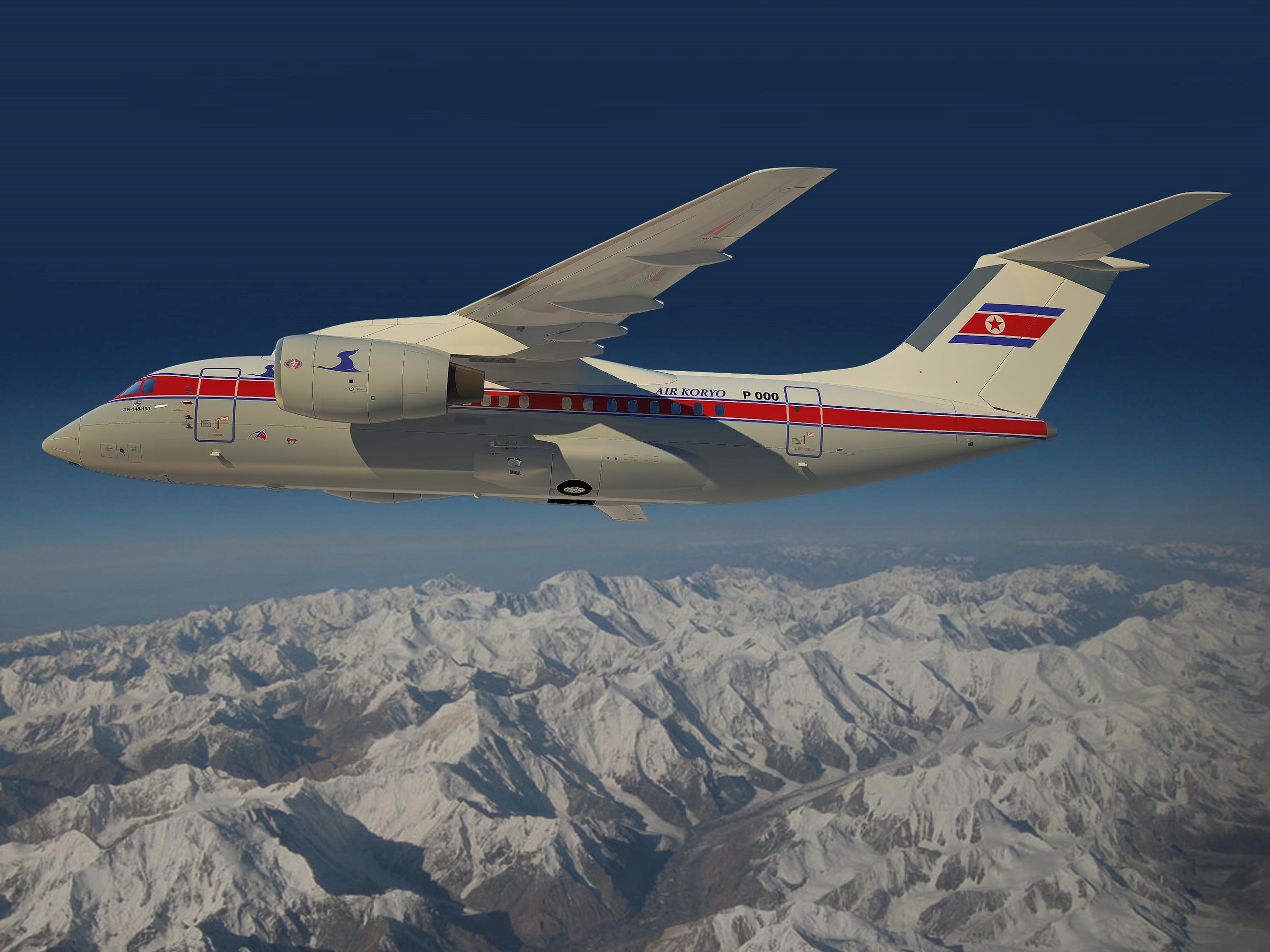 AN24 40-seat airplane