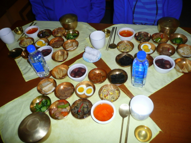 Pansanggi-Korean traditional meal