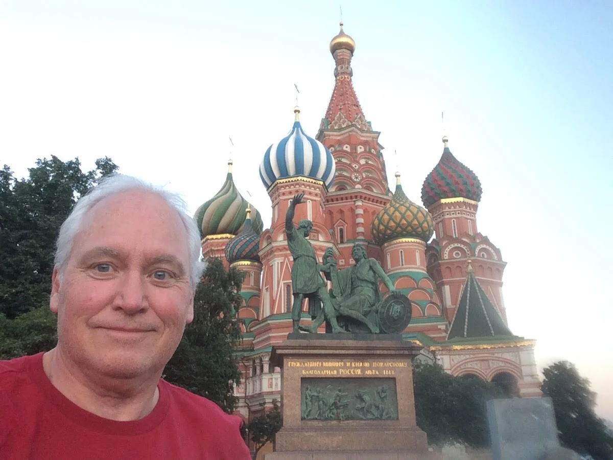 Don pays the consequences for his actions.... pays his traffic tickets.... at the Kremlin DMV