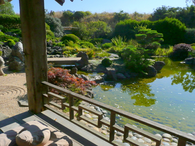 Osmosis JEnzyme Bath Spa Japanese garden