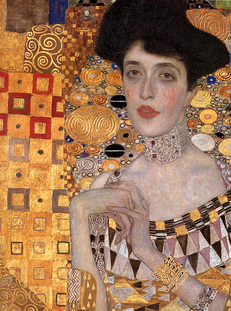 Gustav Klimt, Adele Bloch Bauer Li