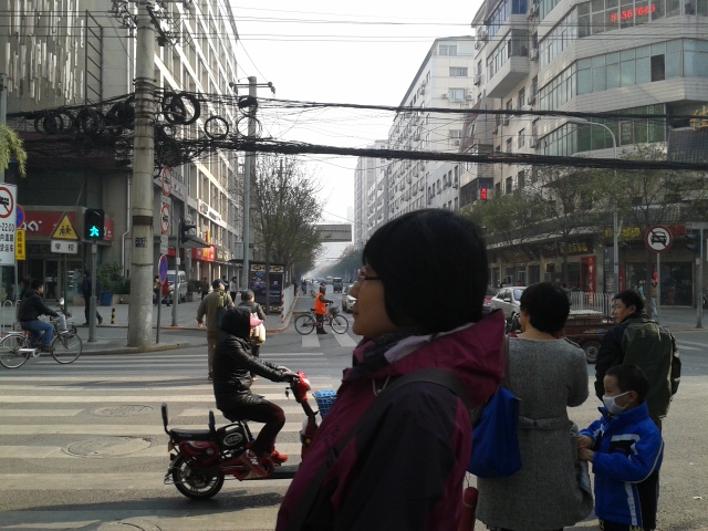 Downtown Xian