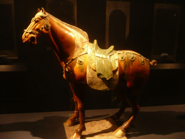 Dripware Horse Ancient China 500CE Tang Dynasty