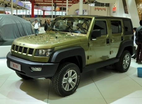 Lintong Base Jeep