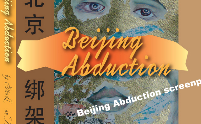 Beijing Abduction by Sha Li The main character, an American woman, works in Beijing ... she gets drawn into high stakes intrigue when her husband, who has been working secretly for Homeland Security since 9/11, arrives. The Americans are the trouble makers, the Chinese the problem solvers ... secondary themes of love, loyalty, lies, integrity ..