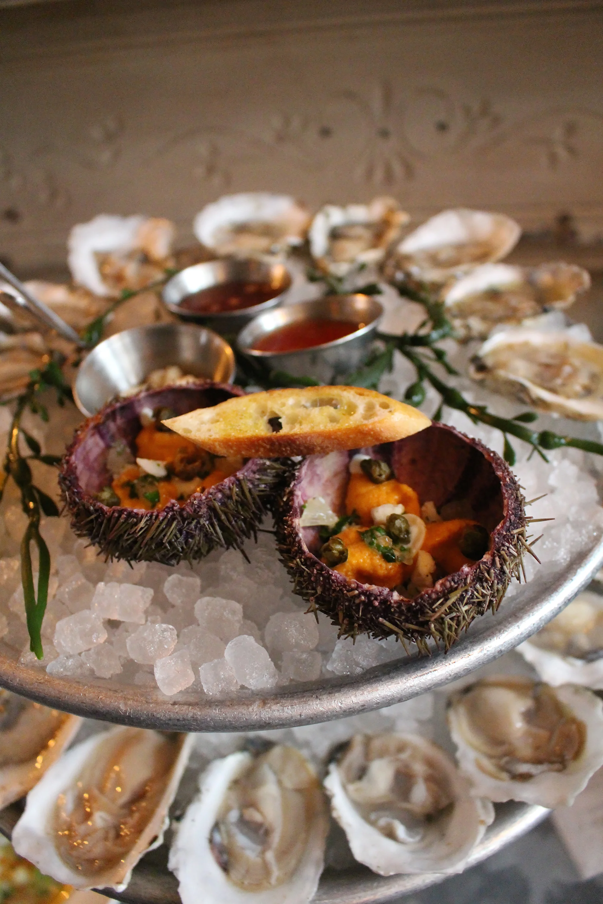 Dollar Oysters at Maison Premiere