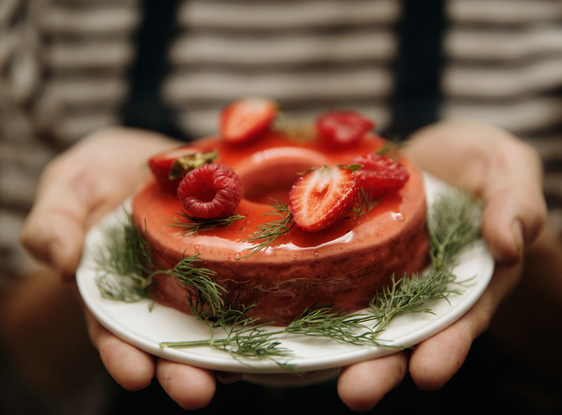Sweets found inside a "Burrow"