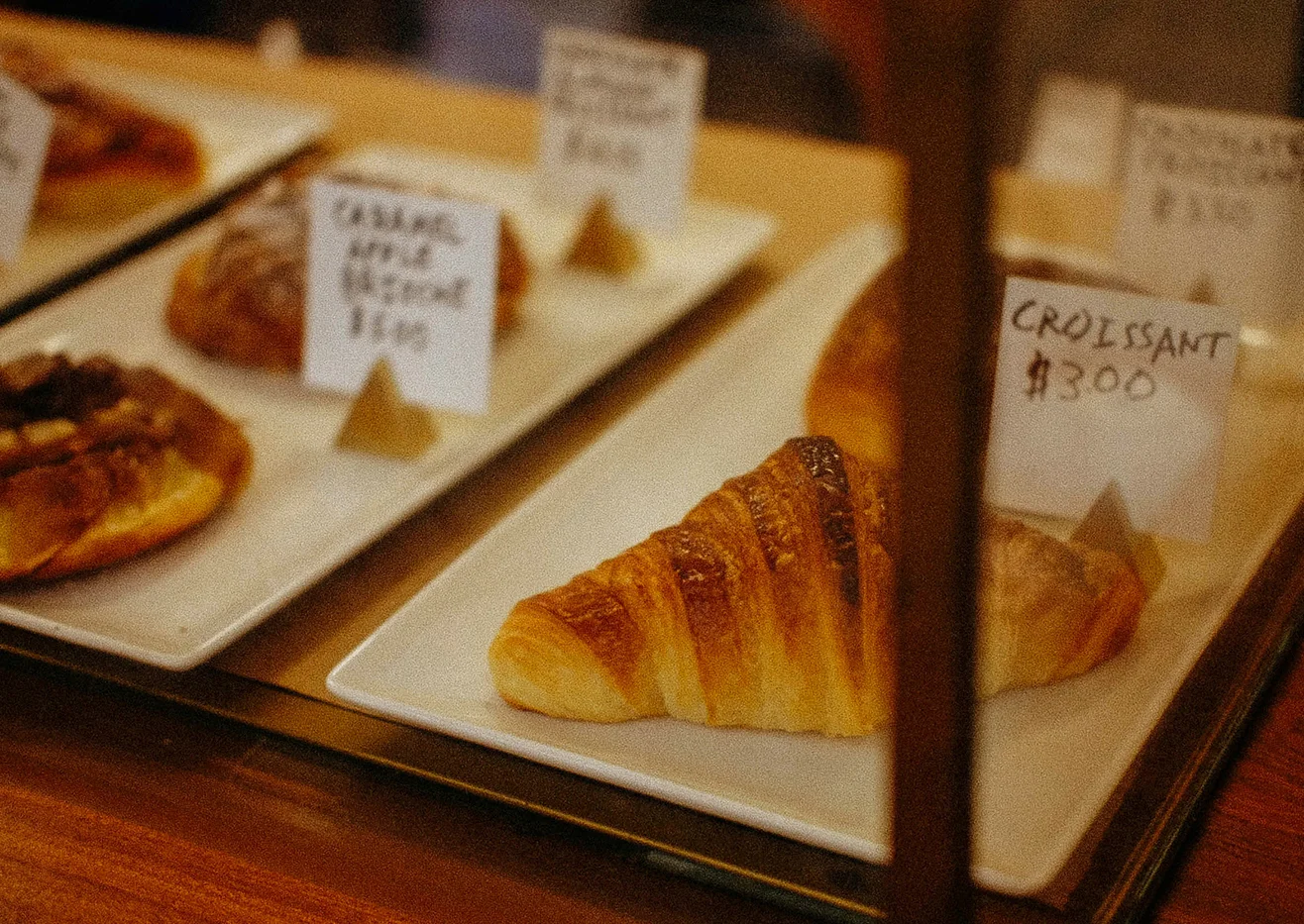 That perfect croissant — Arcade Bakery