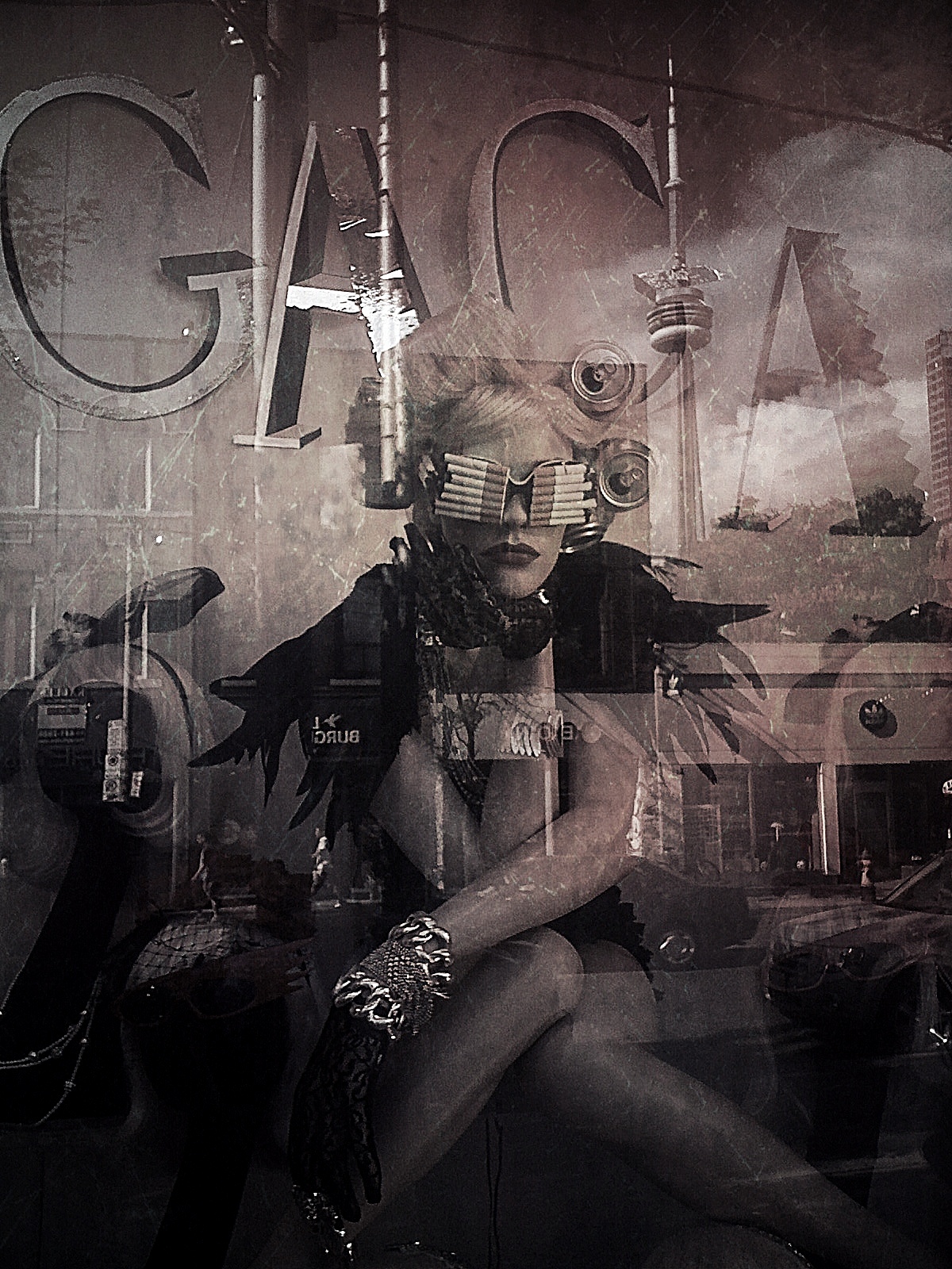 Reflections b/w