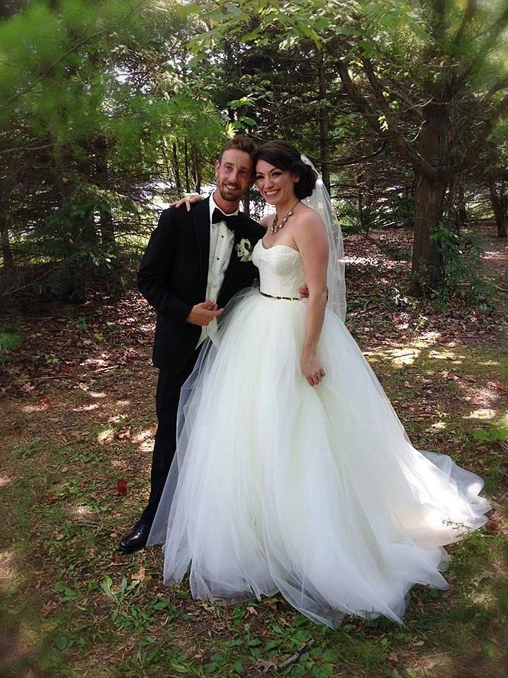 Jillian and Cory September 6 , 2015