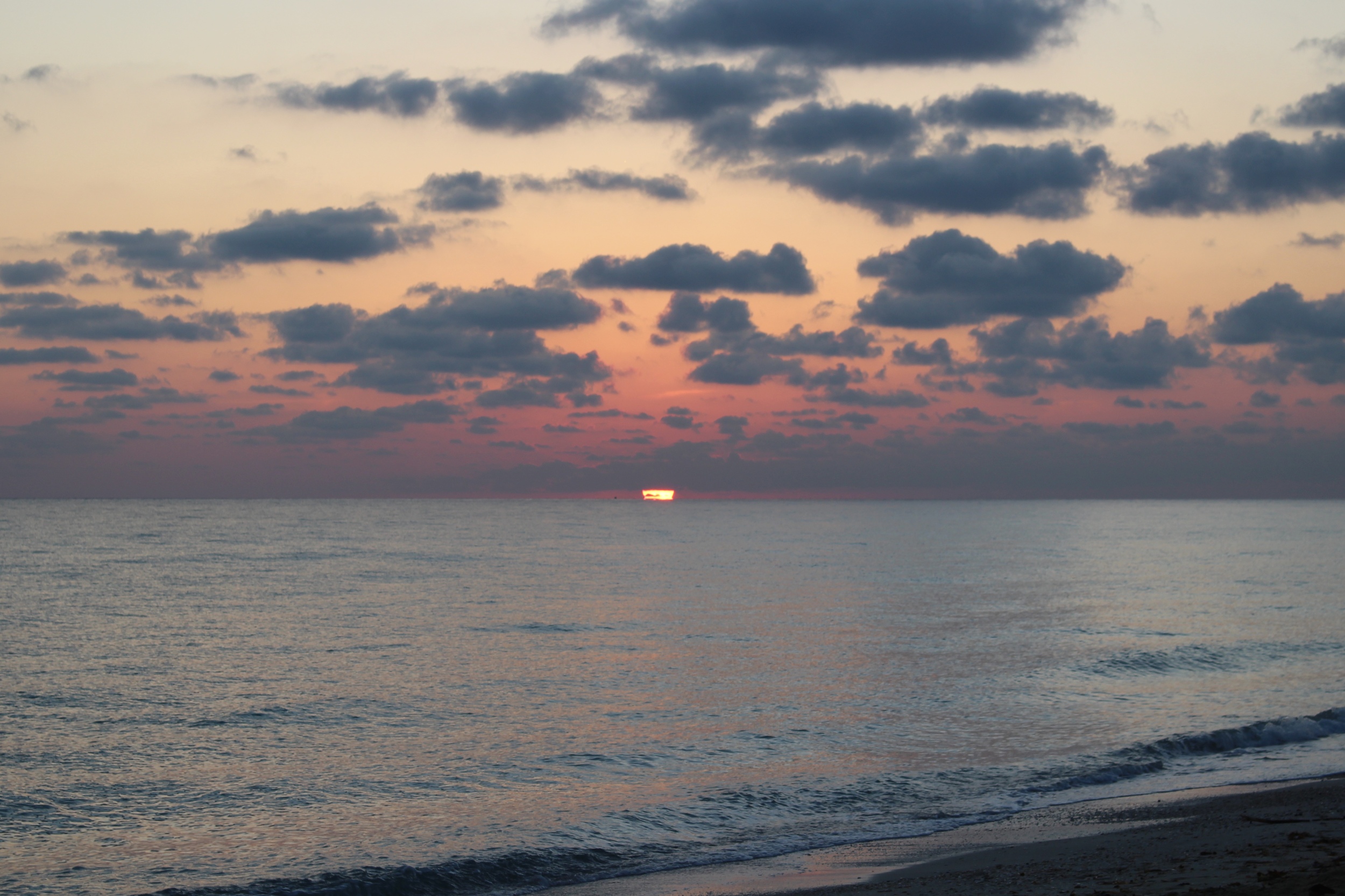 Sunrise over Santa Maria Del Mar