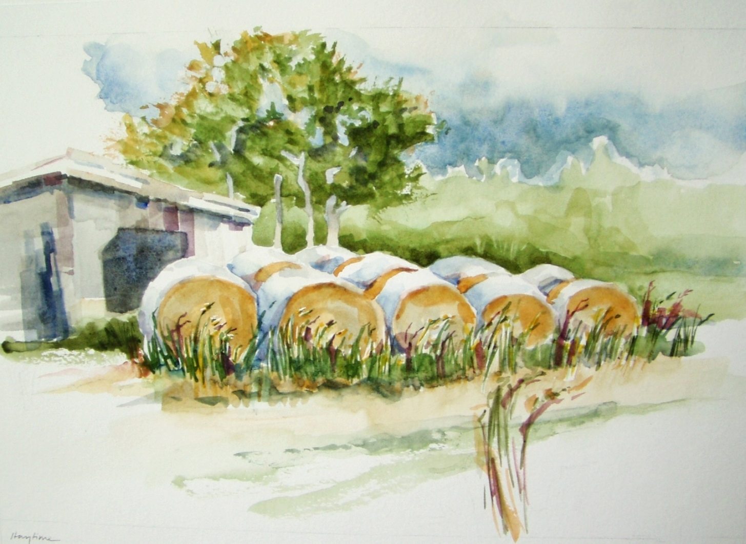 Haytime 14X10