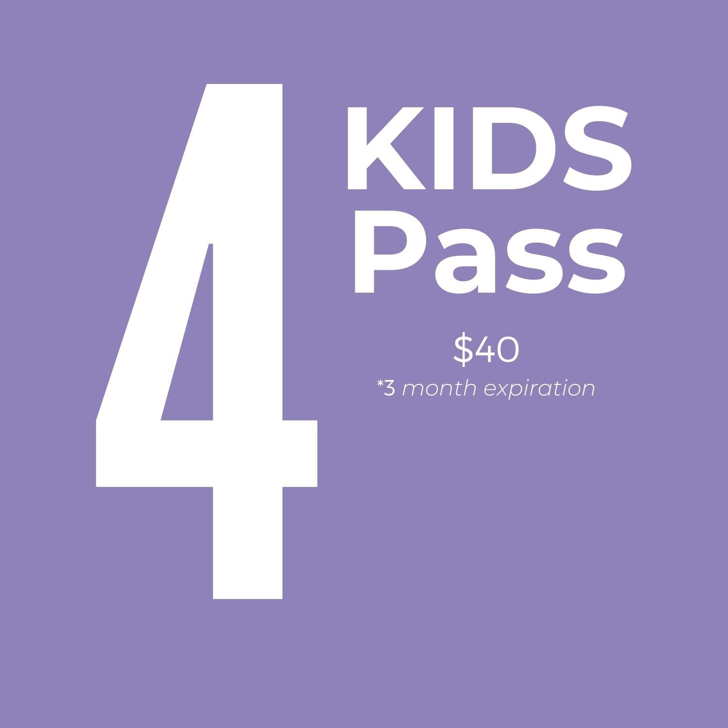 Kids 4 Pass (Copy)