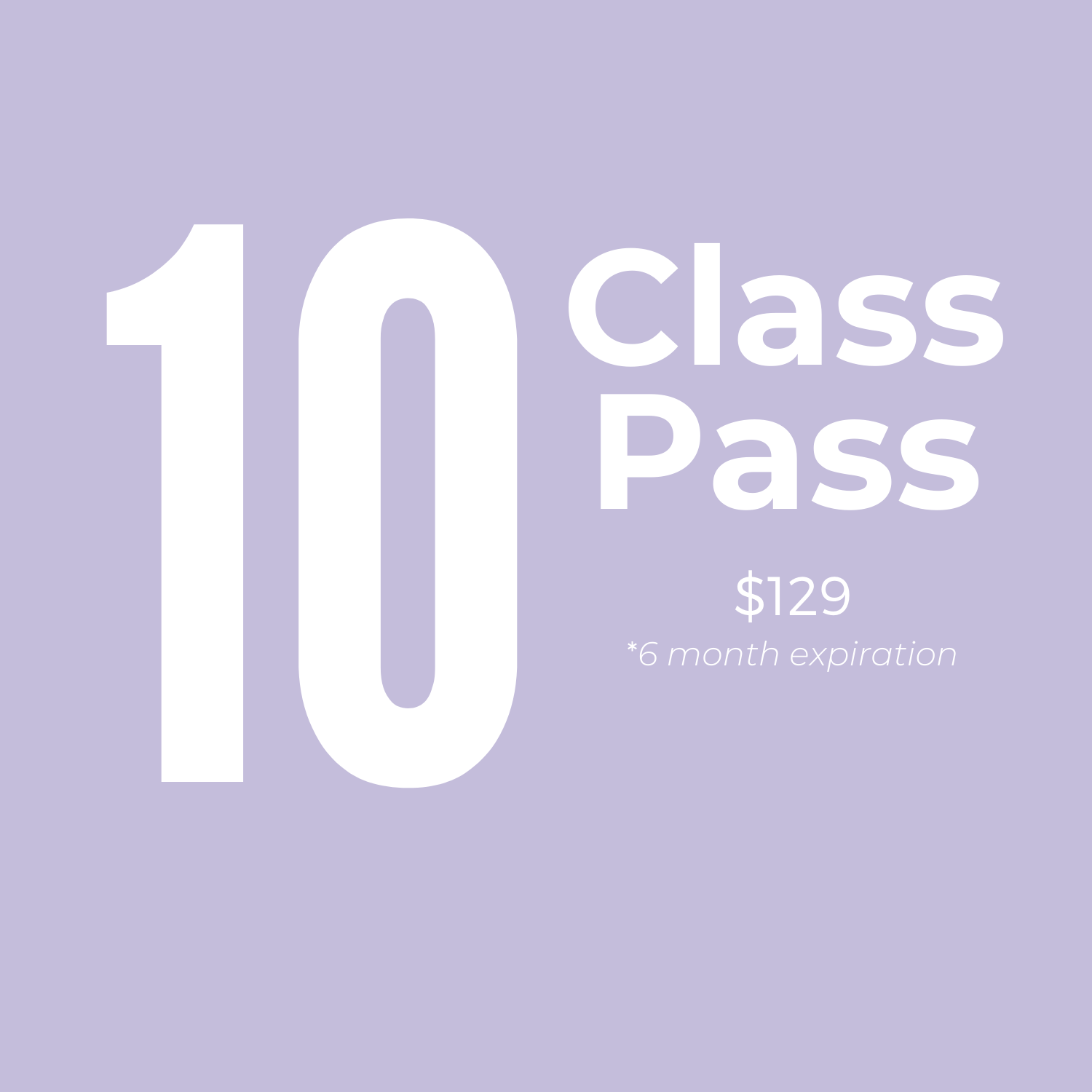 10 Class Pass (Copy)