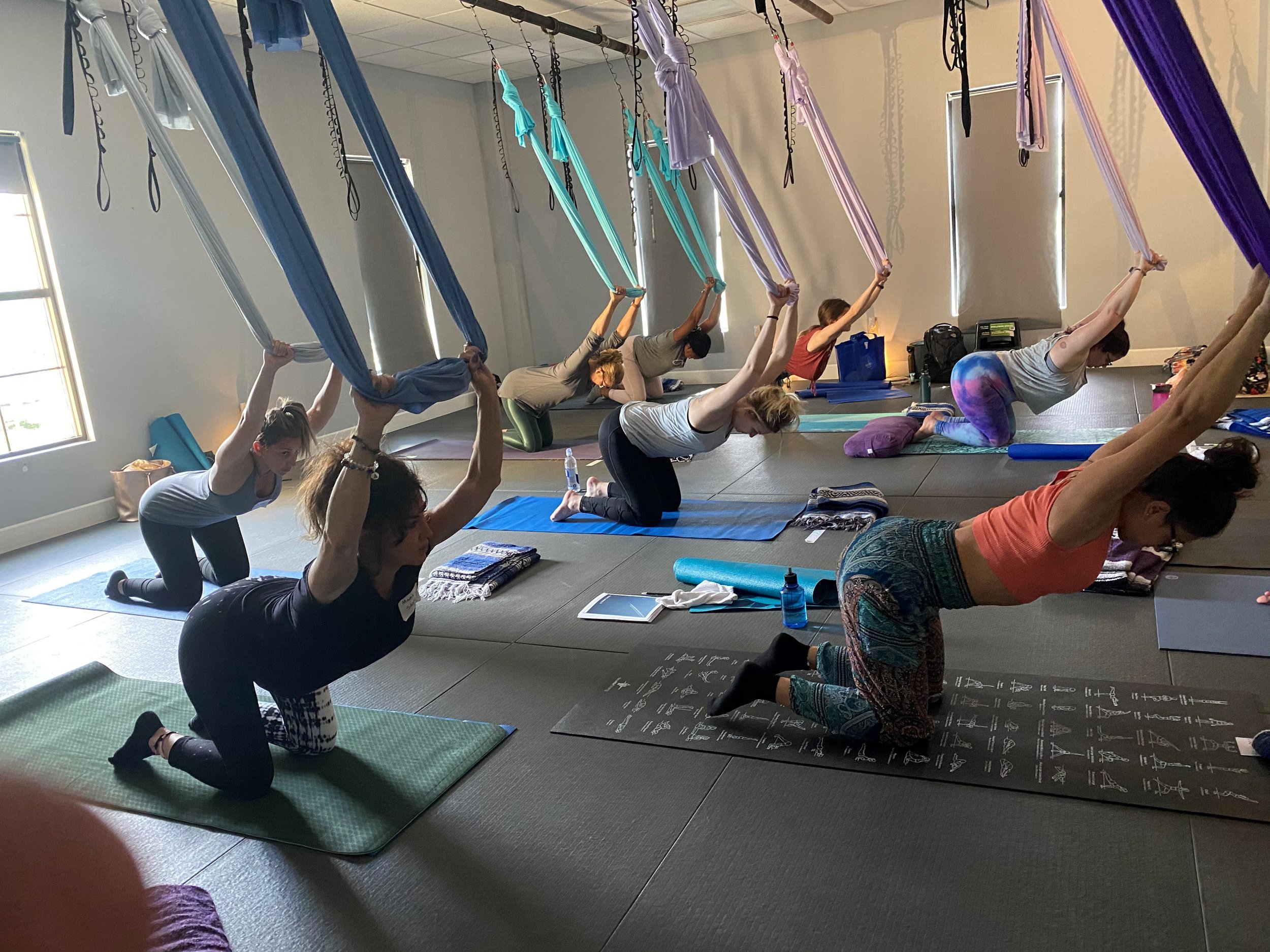 Is Aerial Yoga Real Yoga? • Earth & Aerial Yoga