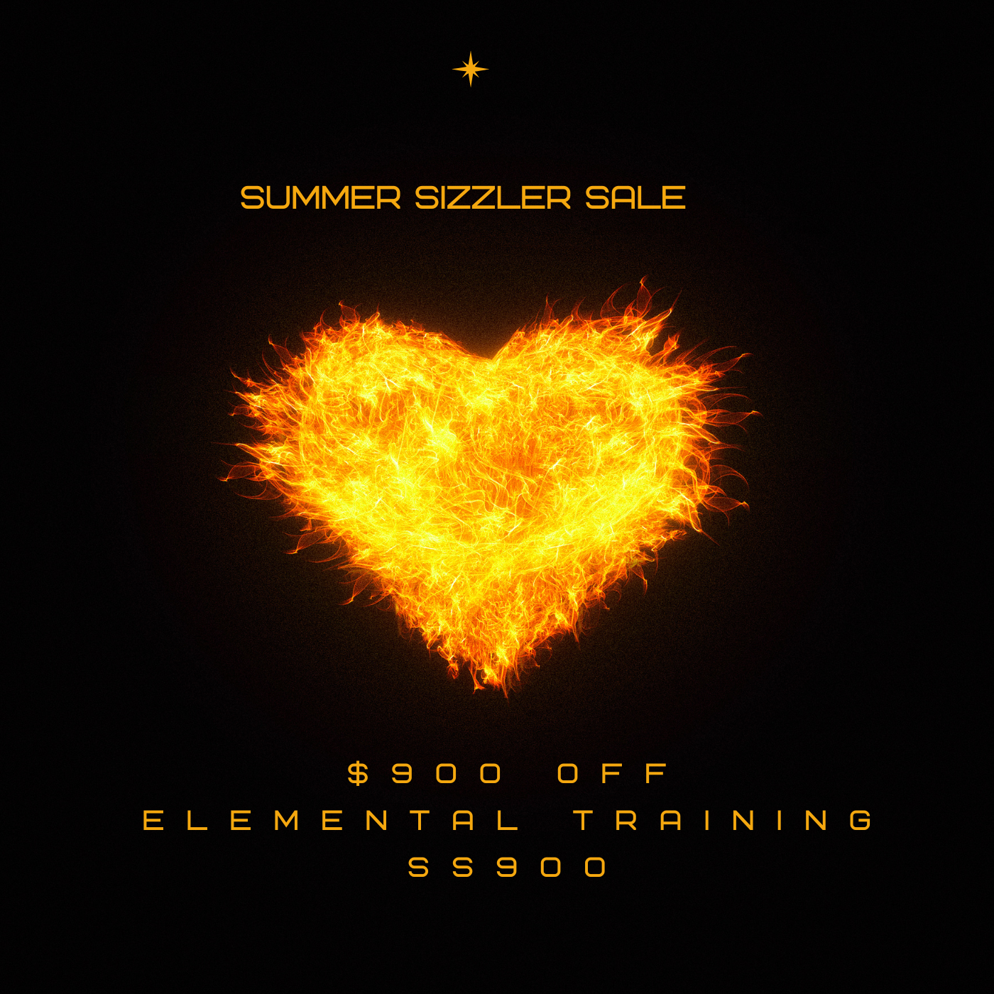 fire heart Modern Minimal Music Album Cover Art.png