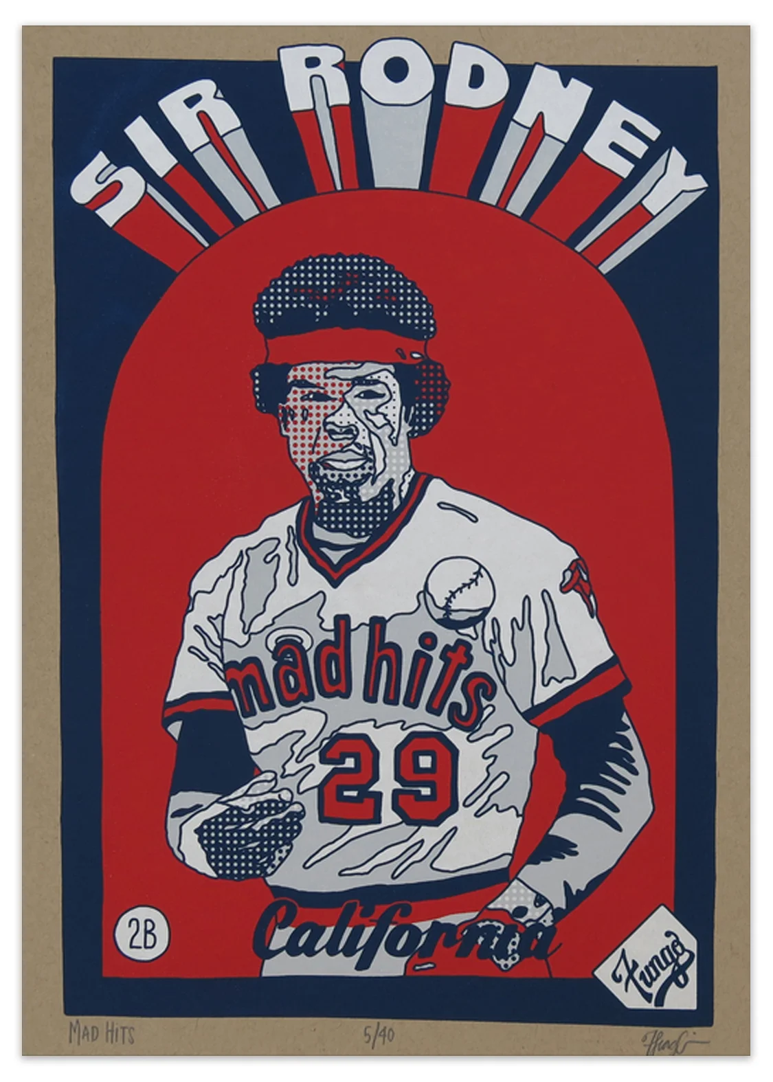 Fungo Baseball Cards Gallery — My Favourite Colour Studio