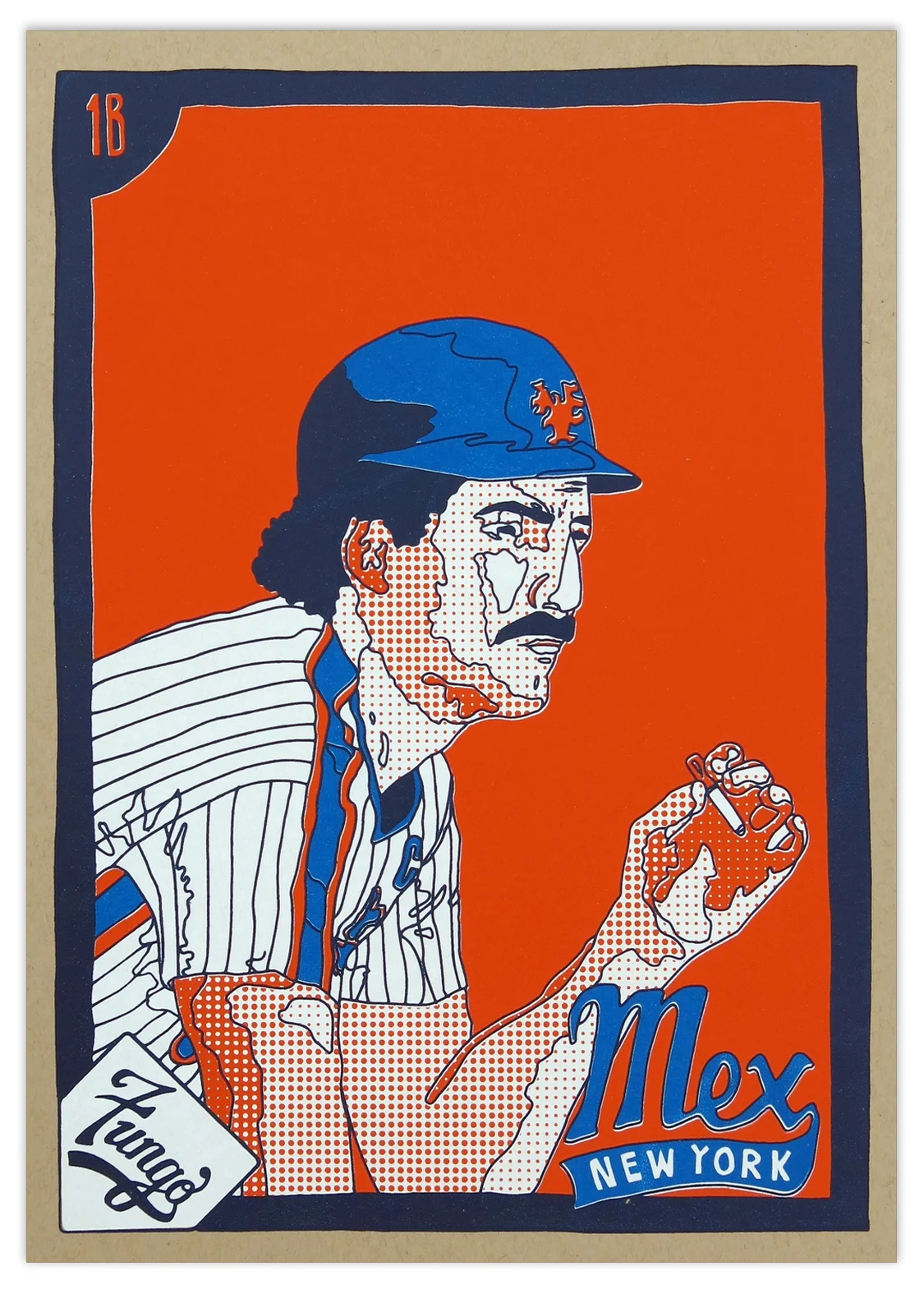 Fungo Baseball Cards Gallery — My Favourite Colour Studio