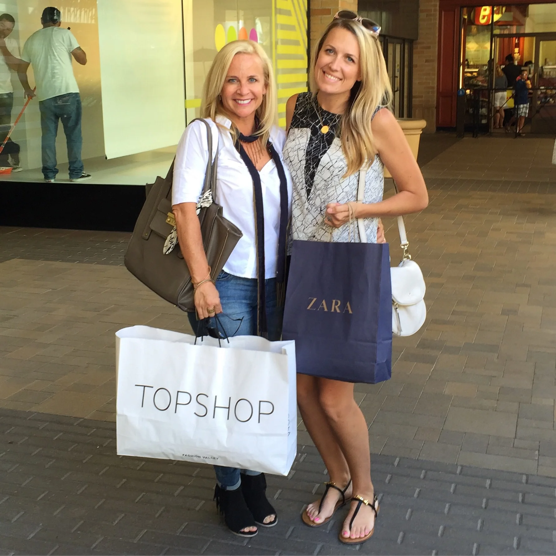 ZARA, Topshop & Nordstrom