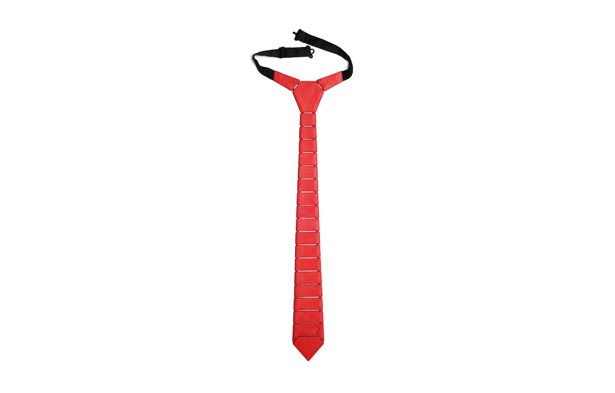 Classic Red LEather Tie.jpg