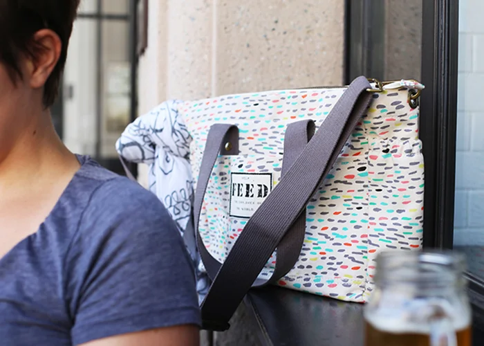 oh joy diaper bag