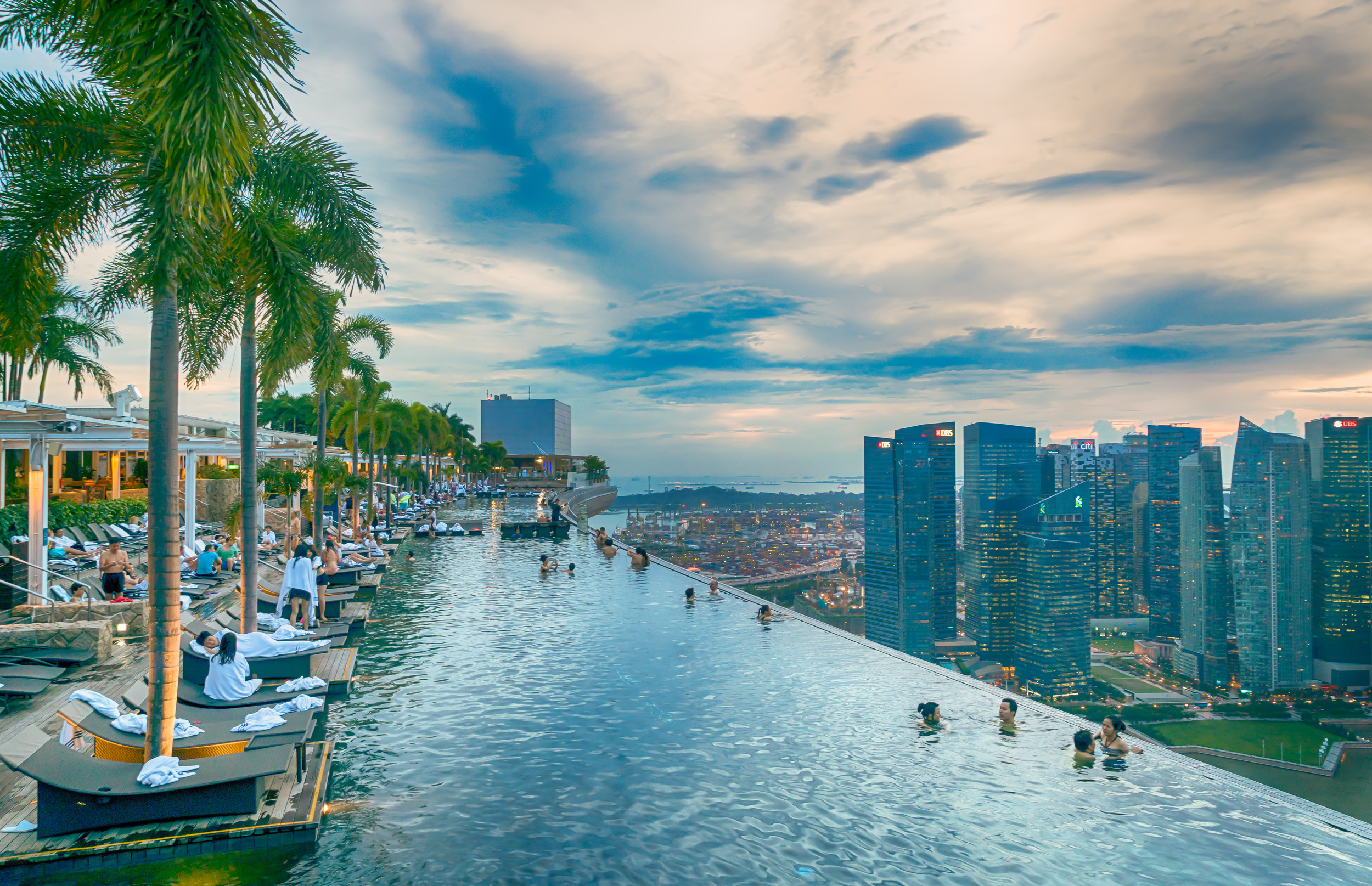 Marina Bay Sands, Singapore