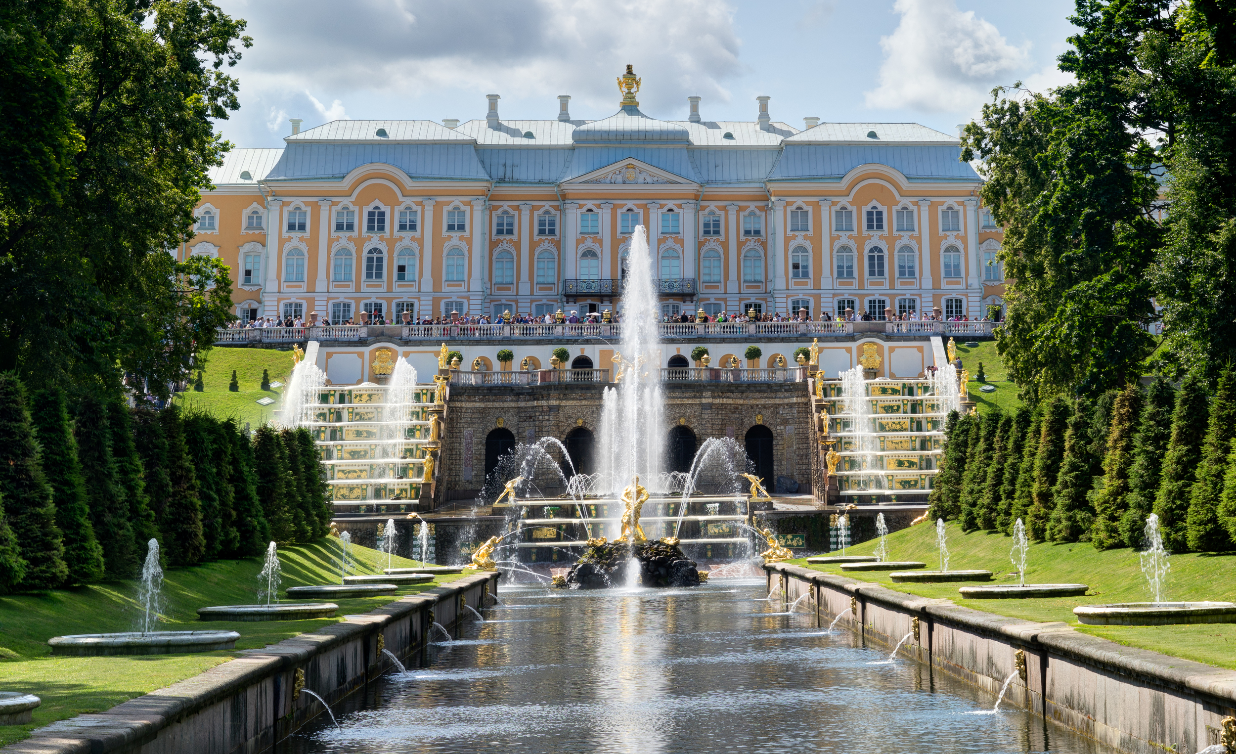 Peterhof Palace, Saint Petersburg