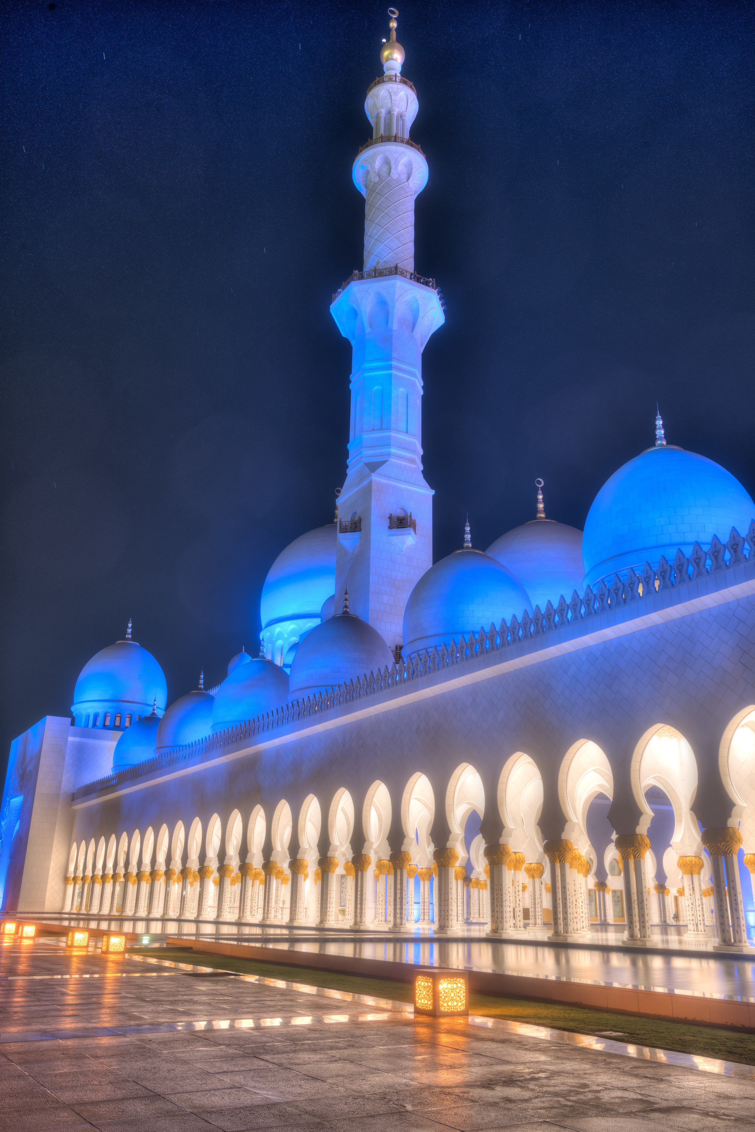 Sheikh Zayed Grand Mosque, Abu Dhabi
