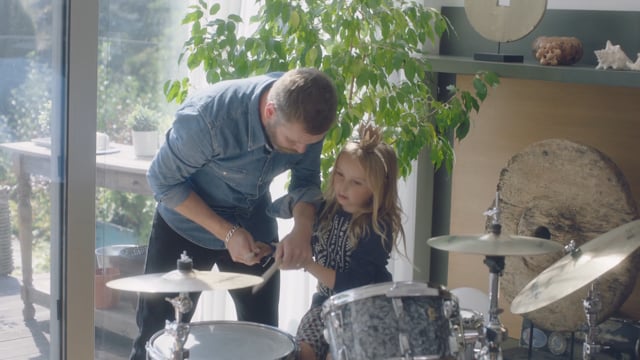 Lego - Father and Daughter