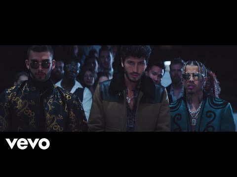 Sebastián Yatra, Rauw Alejandro, Manuel Turizo - TBT (Official Video)