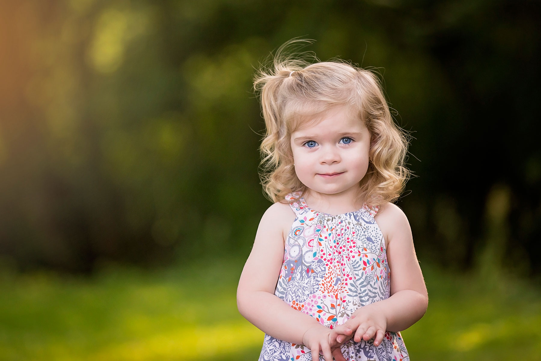Cutie posing for a portrait