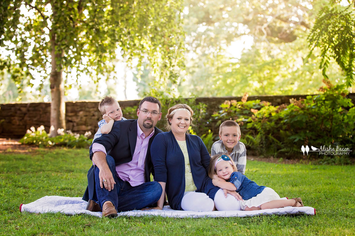 Adorable Family of Five