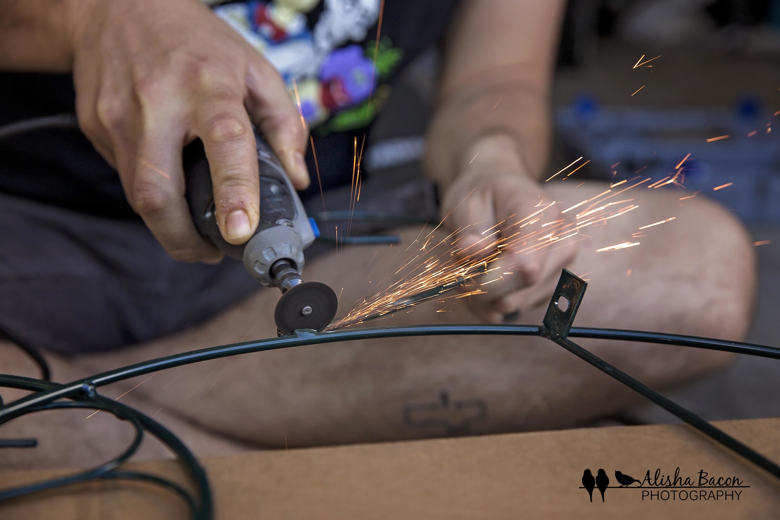 Dremel sparks