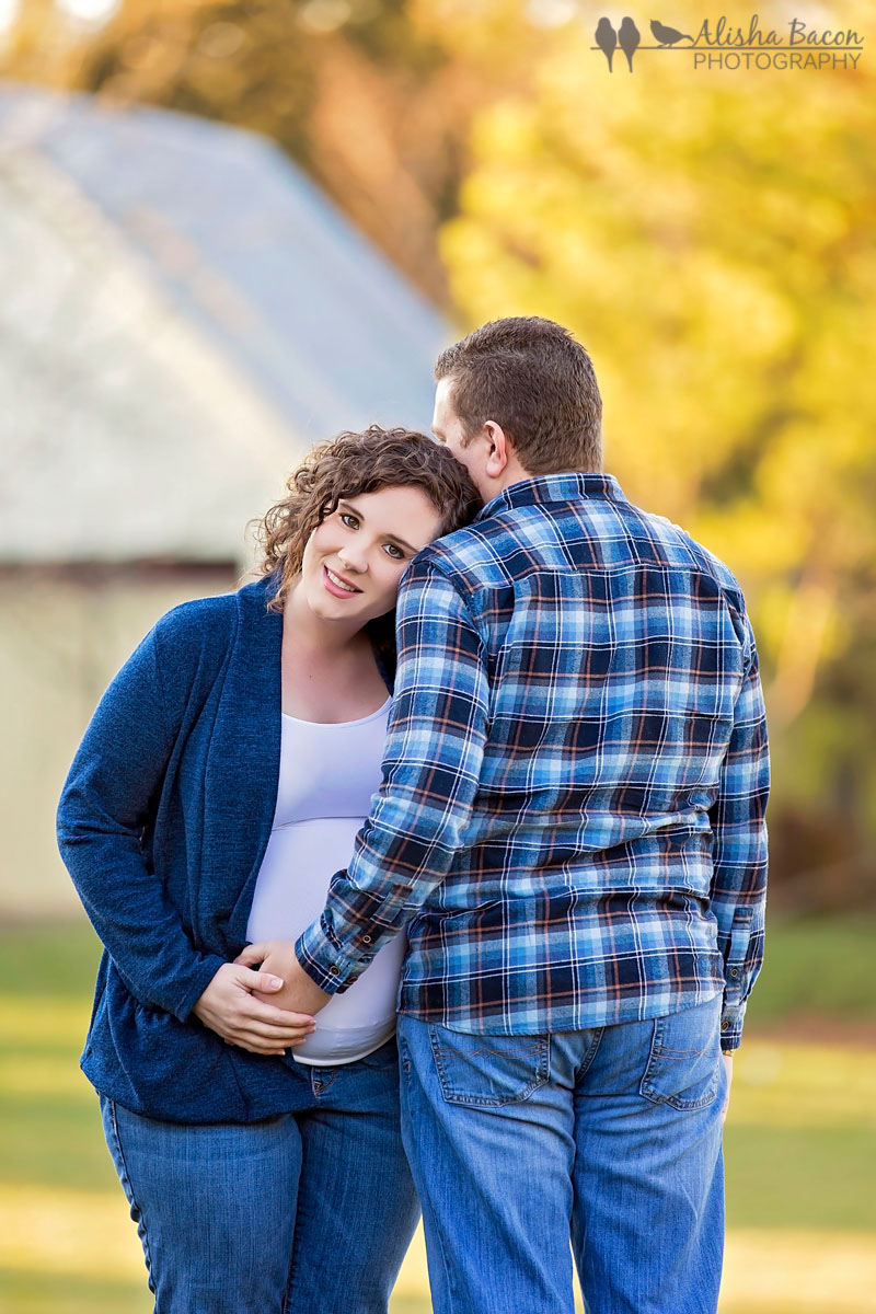 rustic maternity