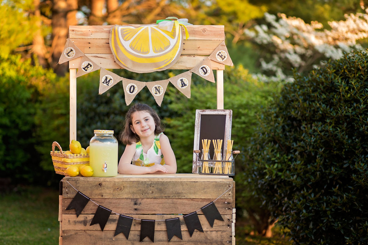 Lemonade Stand Pictures Lemonade Minis Knoxville Photographers